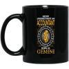 Never Underestimate An Accountant Born As Gemini